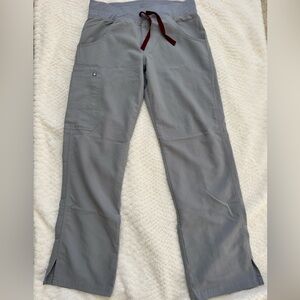 Figs Gray Scrub Pants